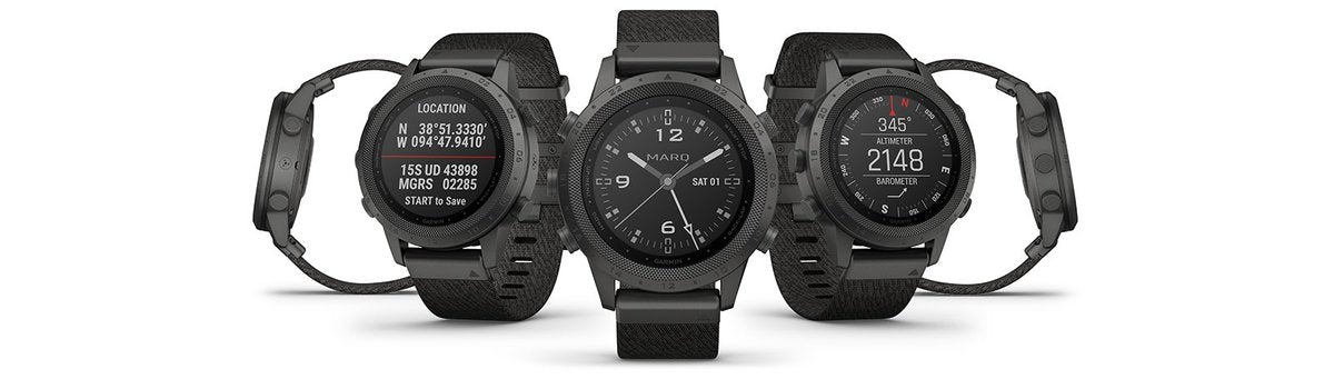 GARMIN MARQ Commander Titanium Smartwatch 010-02006-10