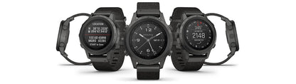 GARMIN MARQ Commander Titanium Smartwatch 010-02006-10
