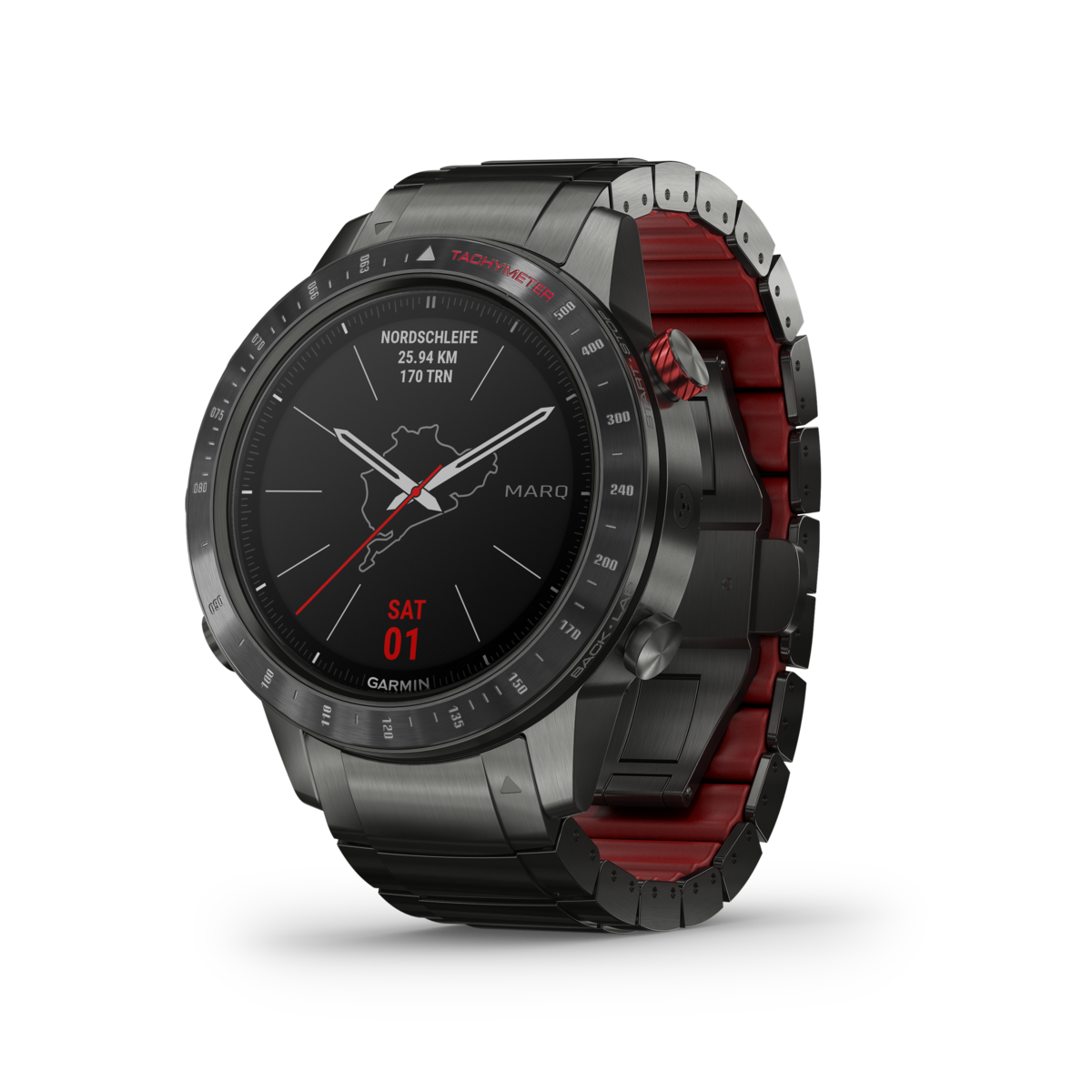GARMIN MARQ Driver Titanium Smartwatch 010-02006-01