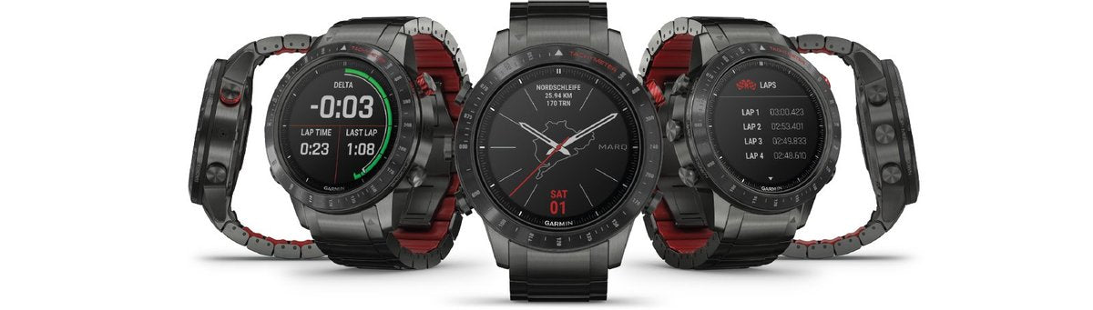 GARMIN MARQ Driver Titanium Smartwatch 010-02006-01