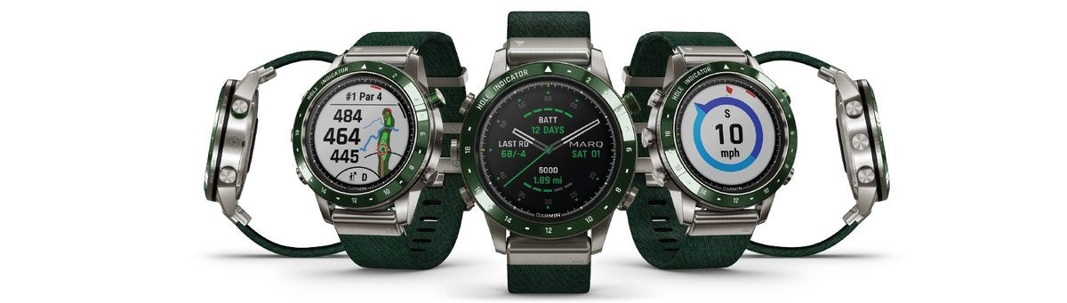 GARMIN MARQ Golfer Titanium Smartwatch 010-02395-00