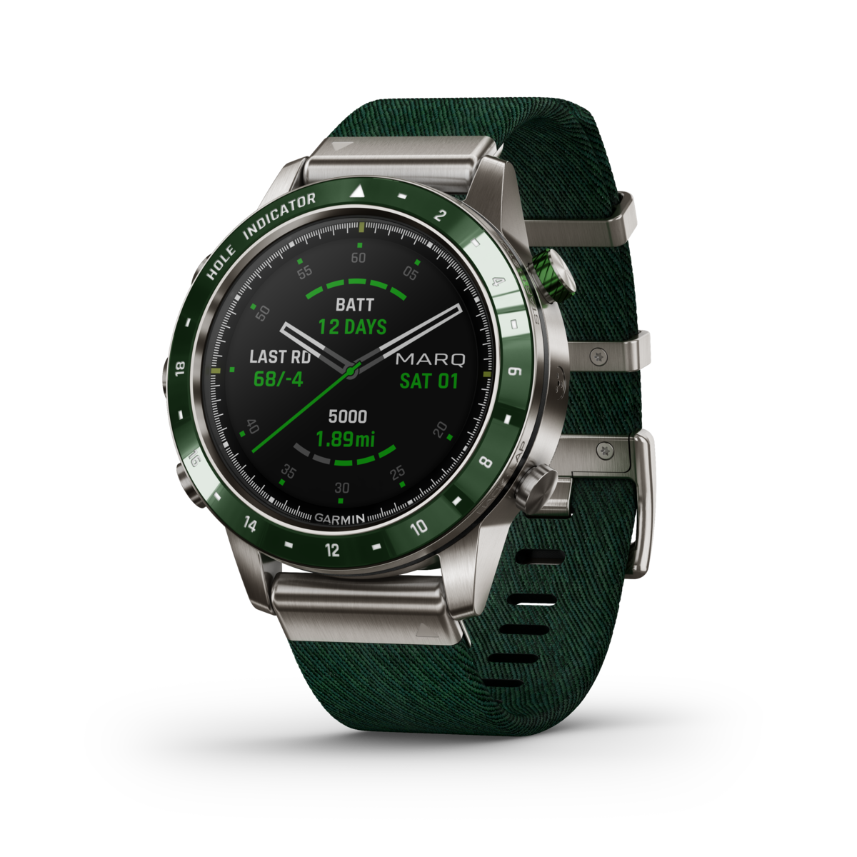 GARMIN MARQ Golfer Titanium Smartwatch 010-02395-00