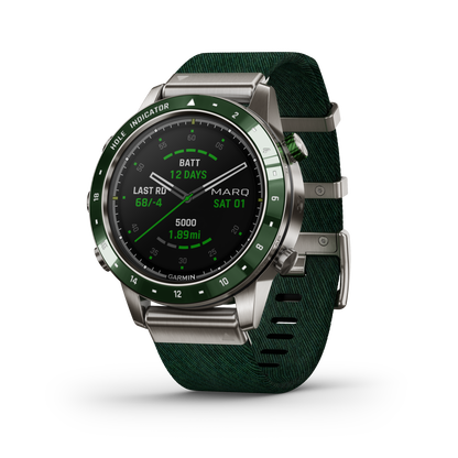 GARMIN MARQ Golfer Titanium Smartwatch 010-02395-00