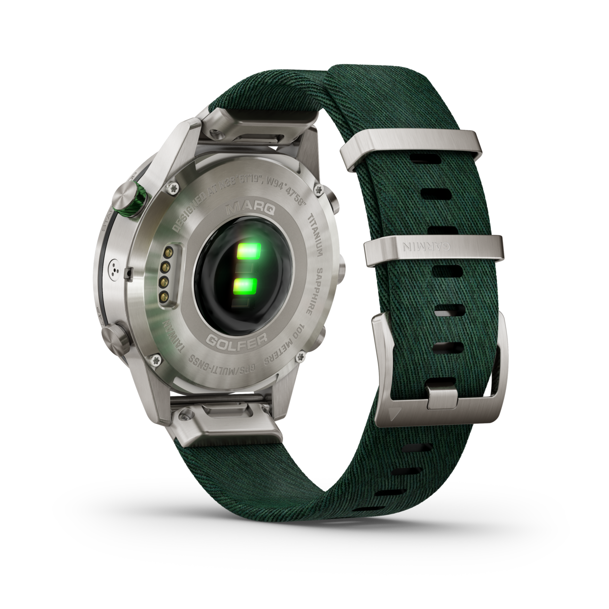 GARMIN MARQ Golfer Titanium Smartwatch 010-02395-00