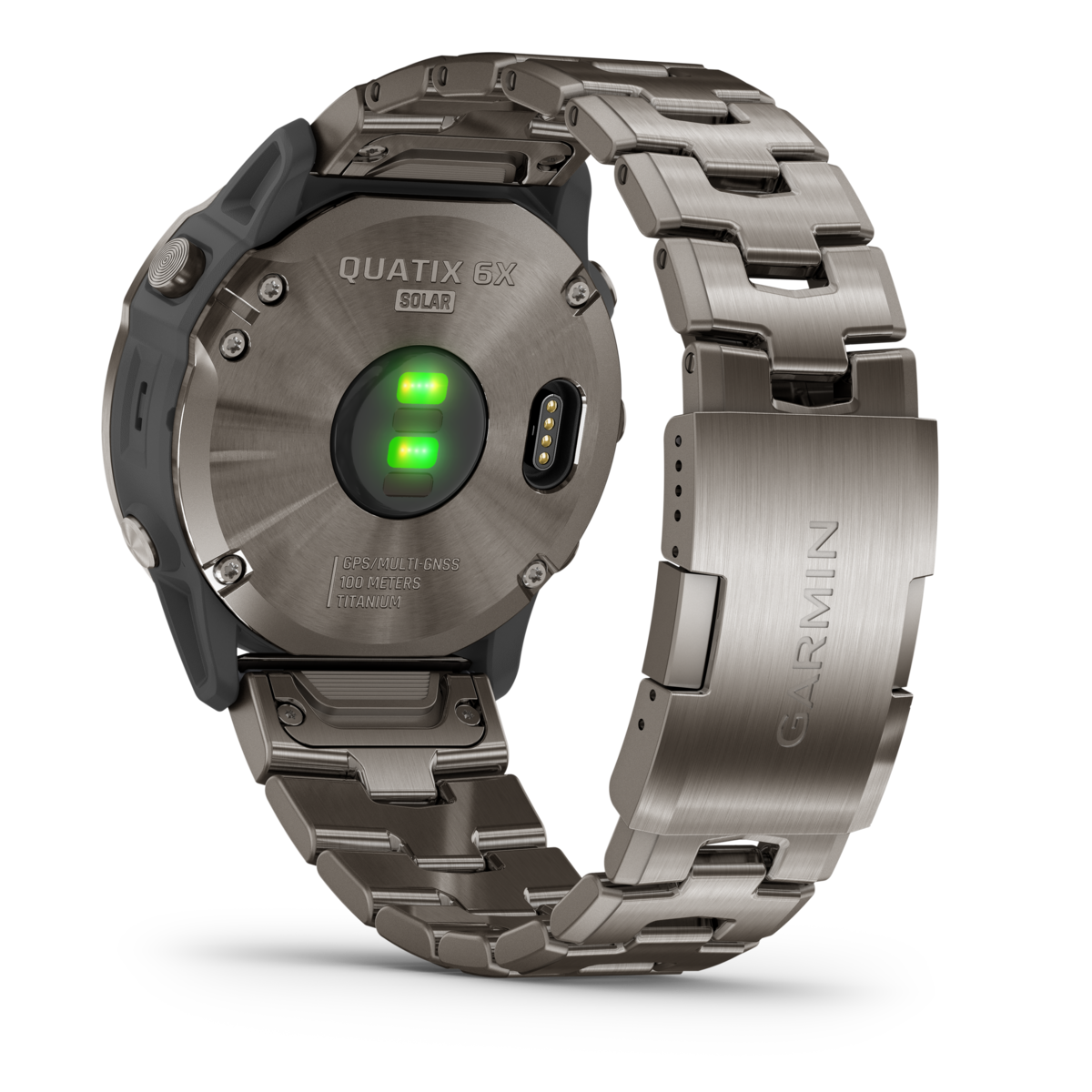 GARMIN quatix 6X Solar Polymer & Titanium Smartwatch 010-02157-31