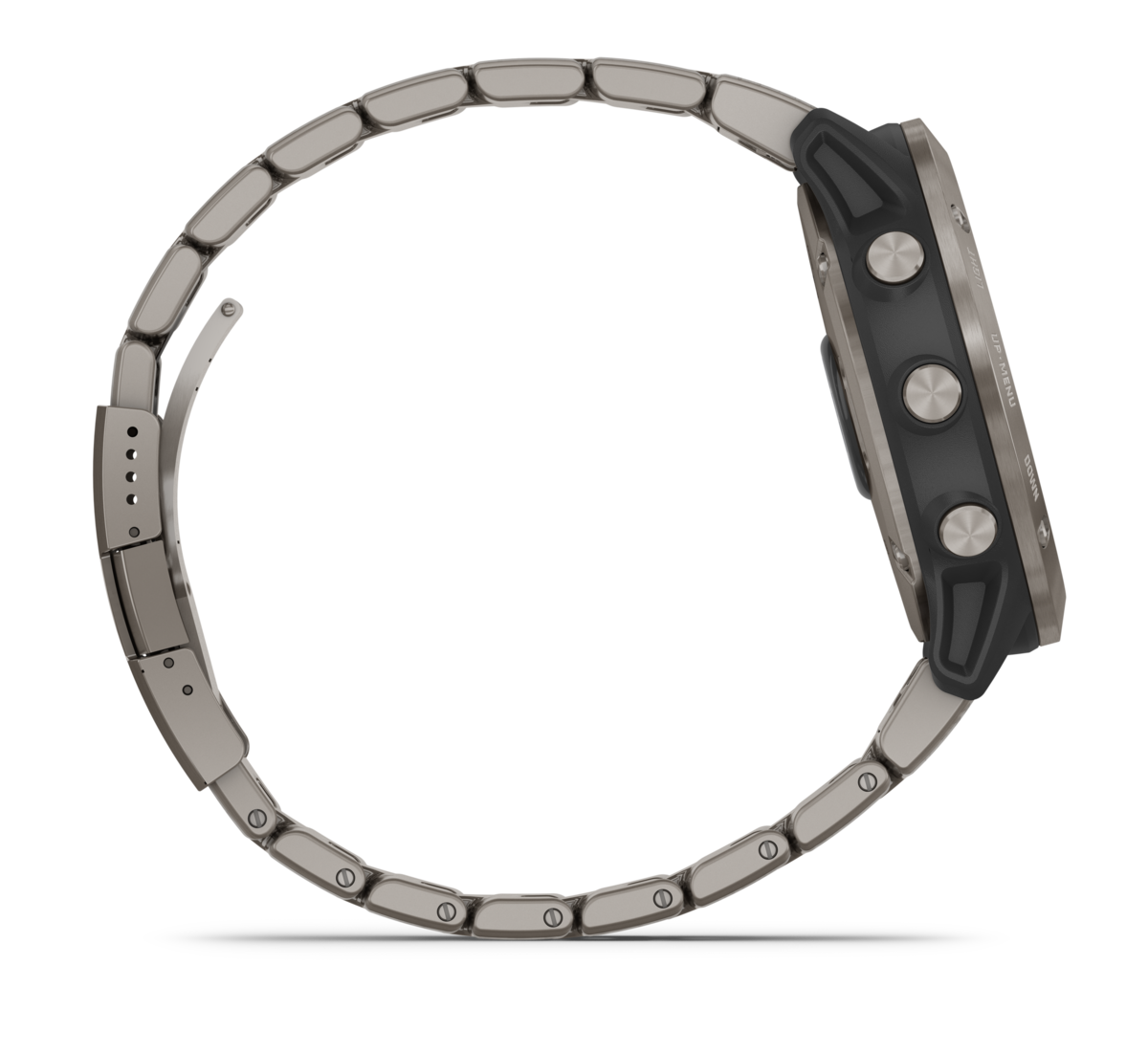 GARMIN quatix 6X Solar Polymer & Titanium Smartwatch 010-02157-31