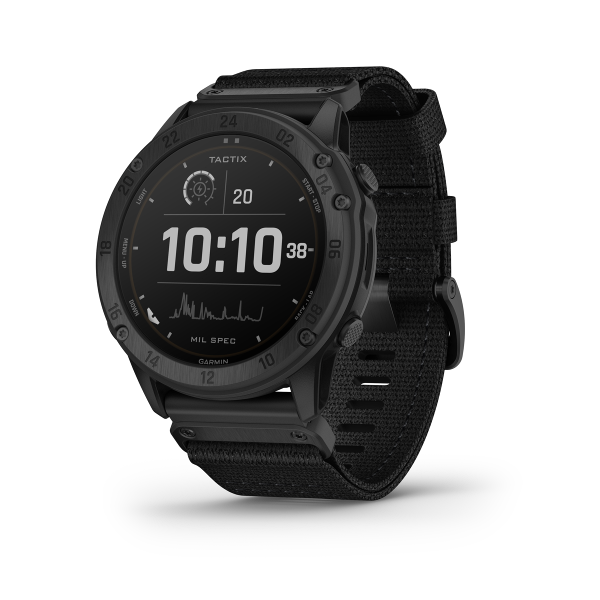 GARMIN tactix Delta Solar Edition Polymer GPS Smartwatch 010-02357-11