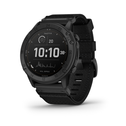 GARMIN tactix Delta Solar Edition Polymer GPS Smartwatch 010-02357-11