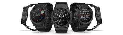 GARMIN tactix Delta Solar Edition Polymer GPS Smartwatch 010-02357-11