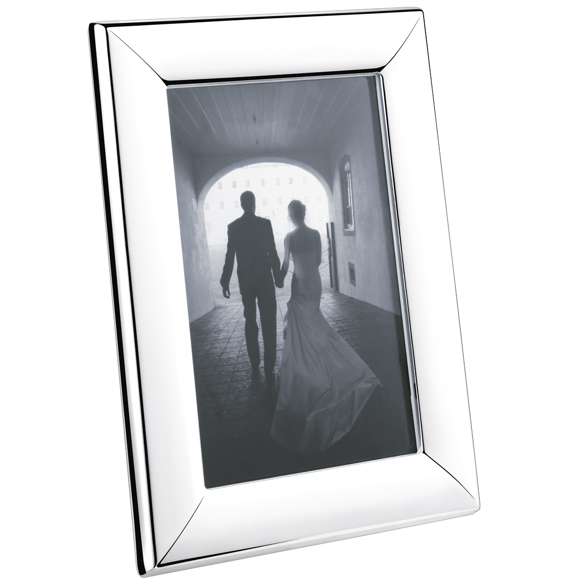 Georg Jensen Living Stainless Steel MODERN Picture Frame (Small) 3586952