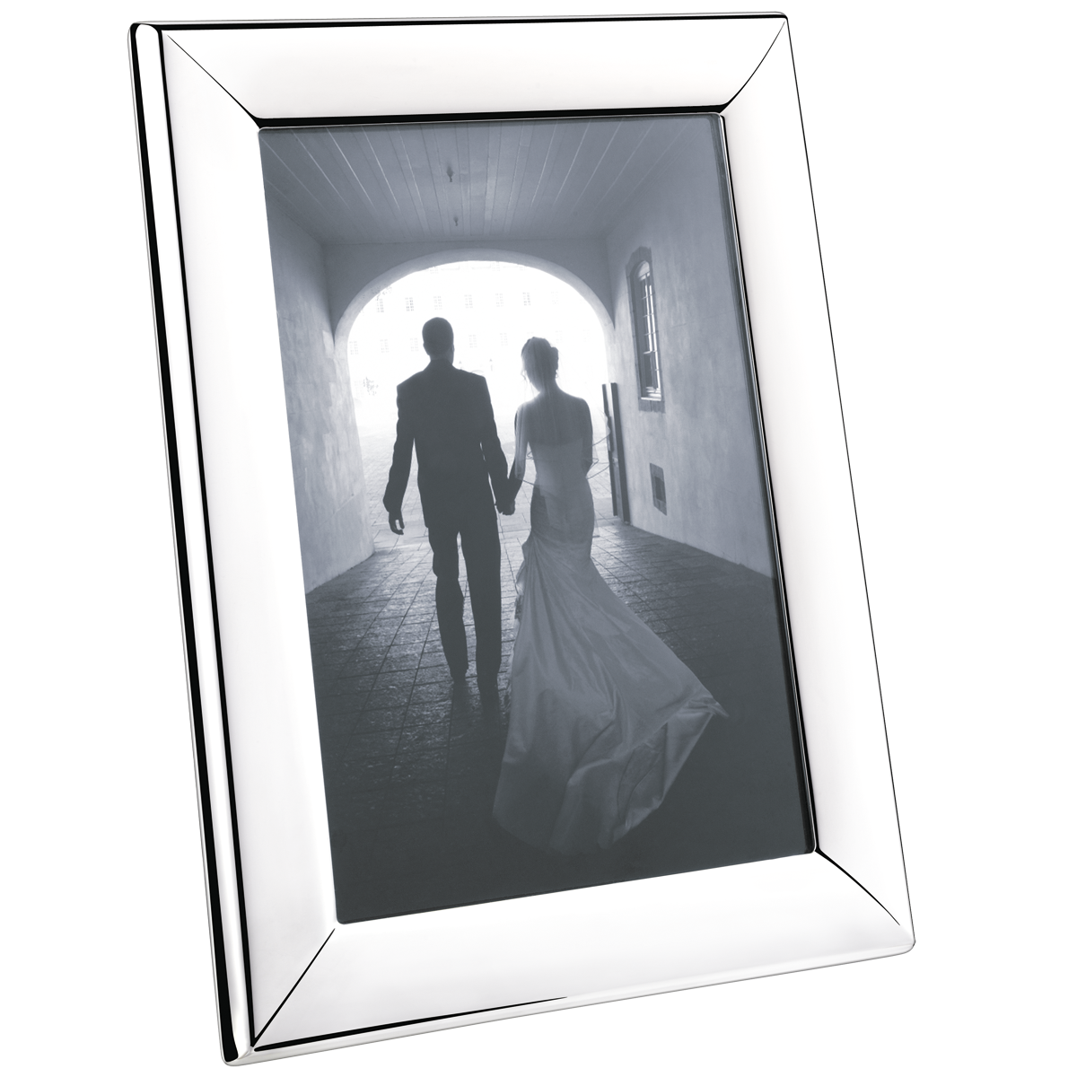 Georg Jensen Living Stainless Steel MODERN Picture Frame (Large) 3586953
