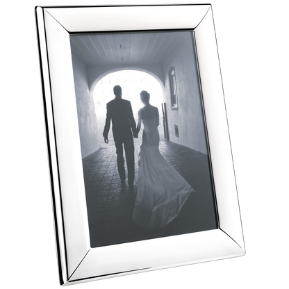 Georg Jensen Living Stainless Steel MODERN Picture Frame (Large) 3586953