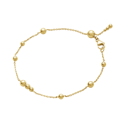 Georg Jensen MOONLIGHT GRAPES 18ct Gold Bracelet 10015253