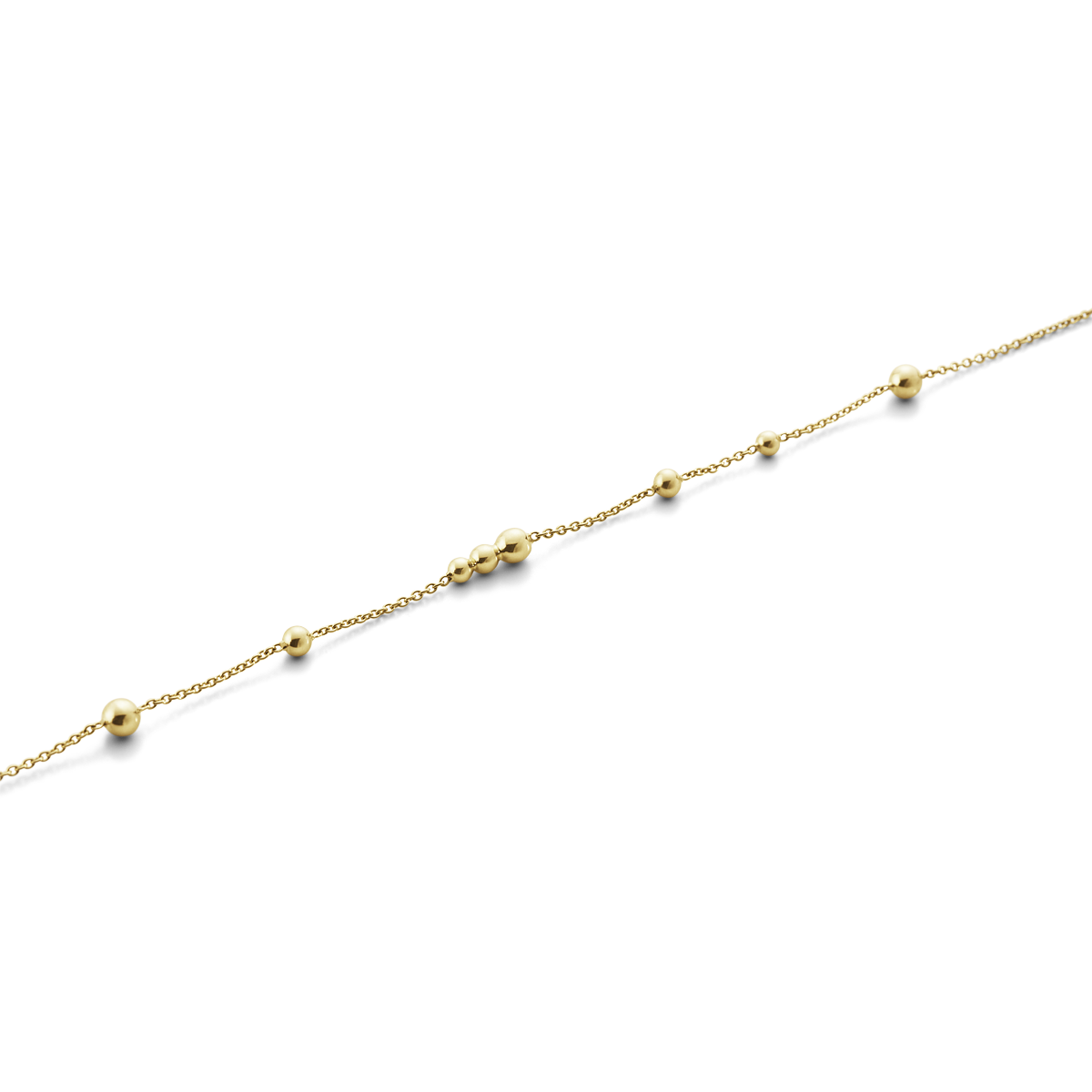 Georg Jensen MOONLIGHT GRAPES 18ct Gold Bracelet 10015253