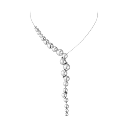 Georg Jensen MOONLIGHT GRAPES Sterling Silver Necklace 10019041