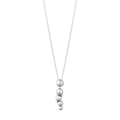 Georg Jensen MOONLIGHT GRAPES Sterling Silver Pendant Necklace 20000662
