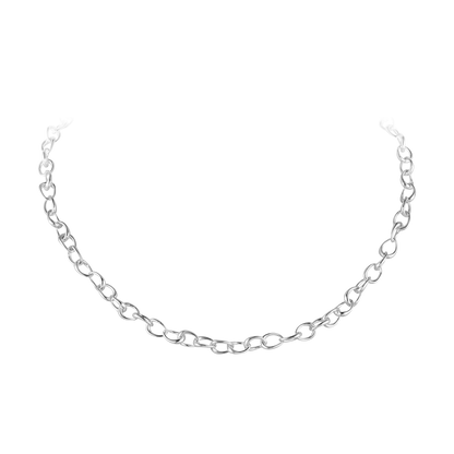 Georg Jensen OFFSPRING Link Sterling Silver Necklace 20000999