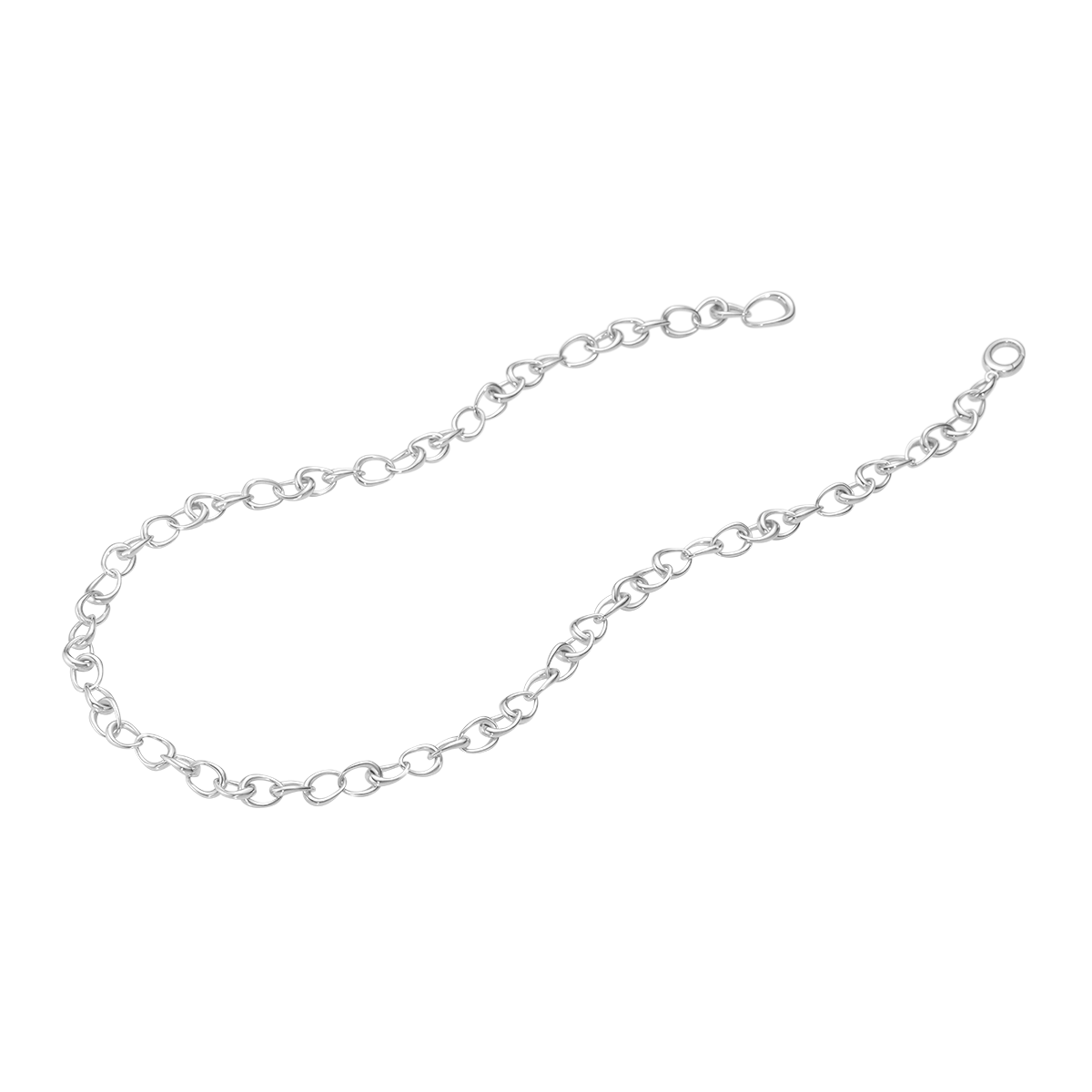 Georg Jensen OFFSPRING Link Sterling Silver Necklace 20000999