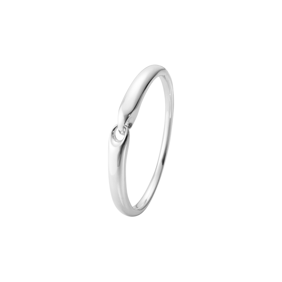 Georg Jensen REFLECT Sterling Silver Bangle (Large) 20001096000L
