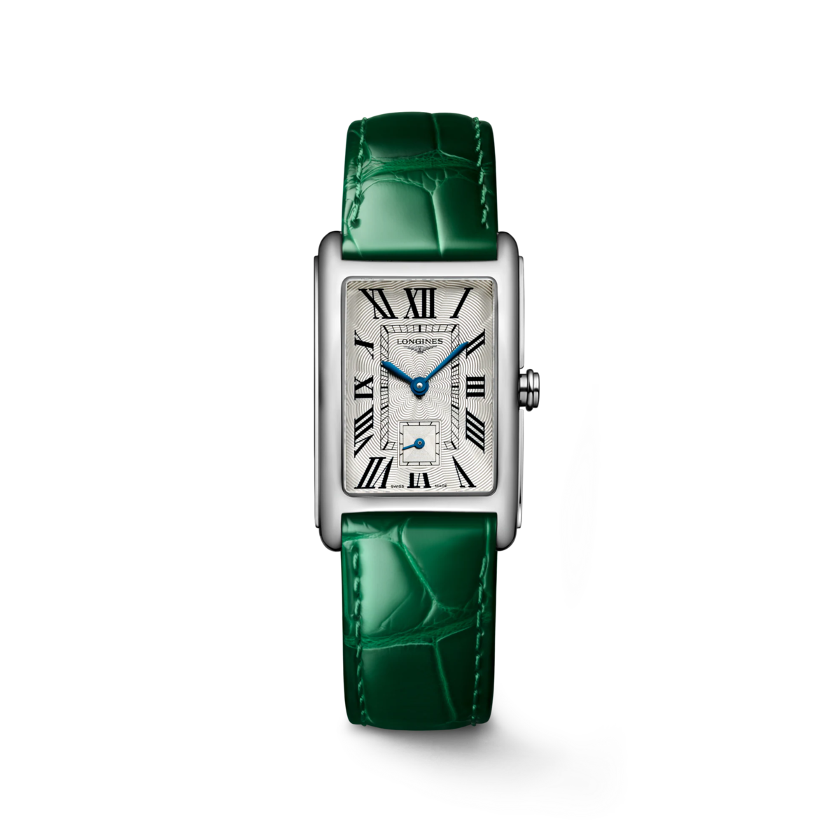 Longines DolceVita Silver Dial Stainless Steel Womens Quartz Watch L5512471A
