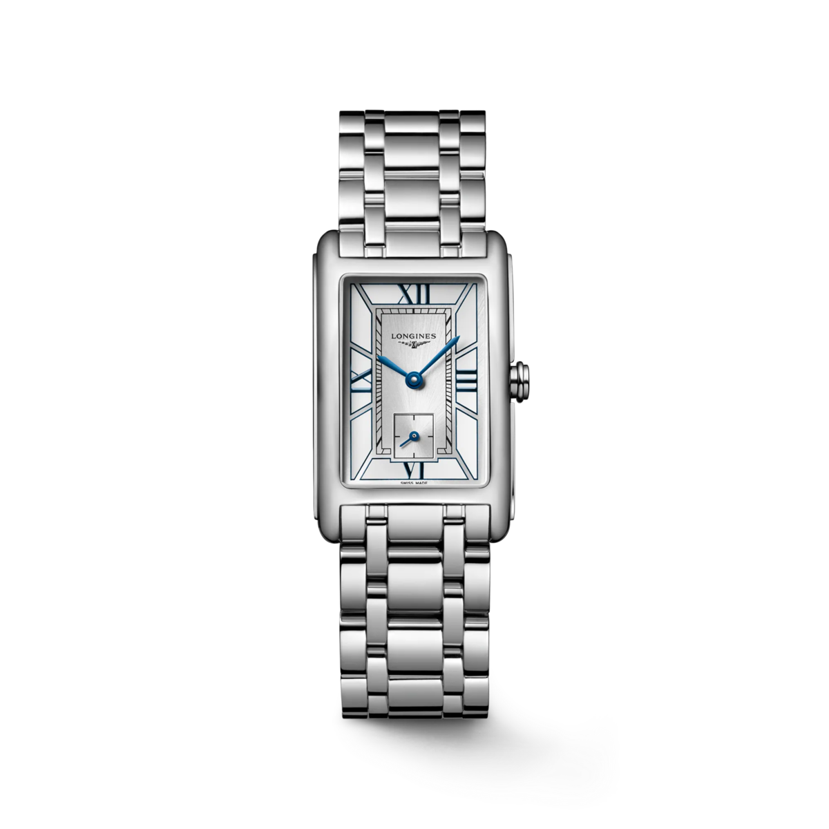 Longines DolceVita White/Silver Dial Stainless Steel Womens Quartz Watch L55124756