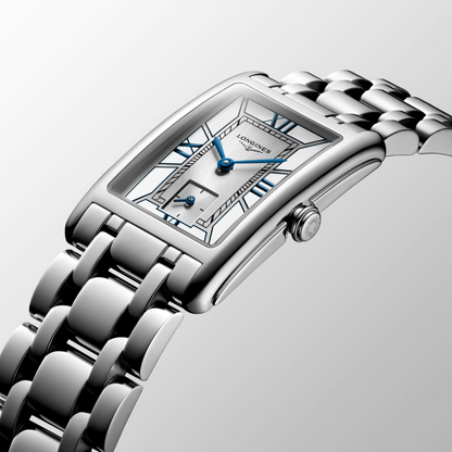 Longines DolceVita White/Silver Dial Stainless Steel Womens Quartz Watch L55124756