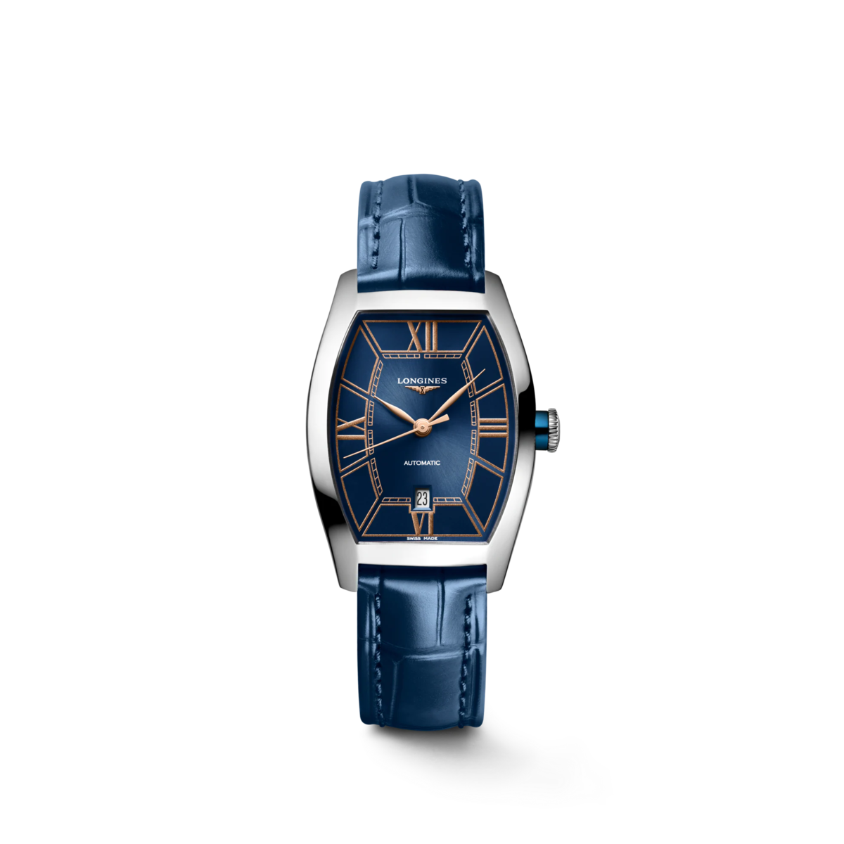 Longines Evidenza Blue Dial Stainless Steel Womens Watch L21424962