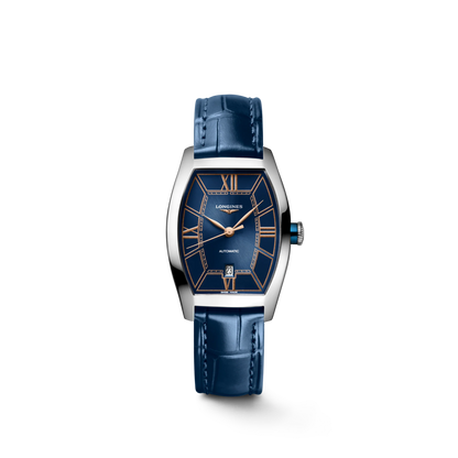 Longines Evidenza Blue Dial Stainless Steel Womens Watch L21424962