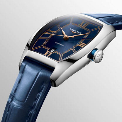 Longines Evidenza Blue Dial Stainless Steel Womens Watch L21424962