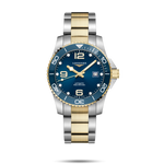 Longines HydroConquest Blue Dial Two Tone Mens Watch L37813967