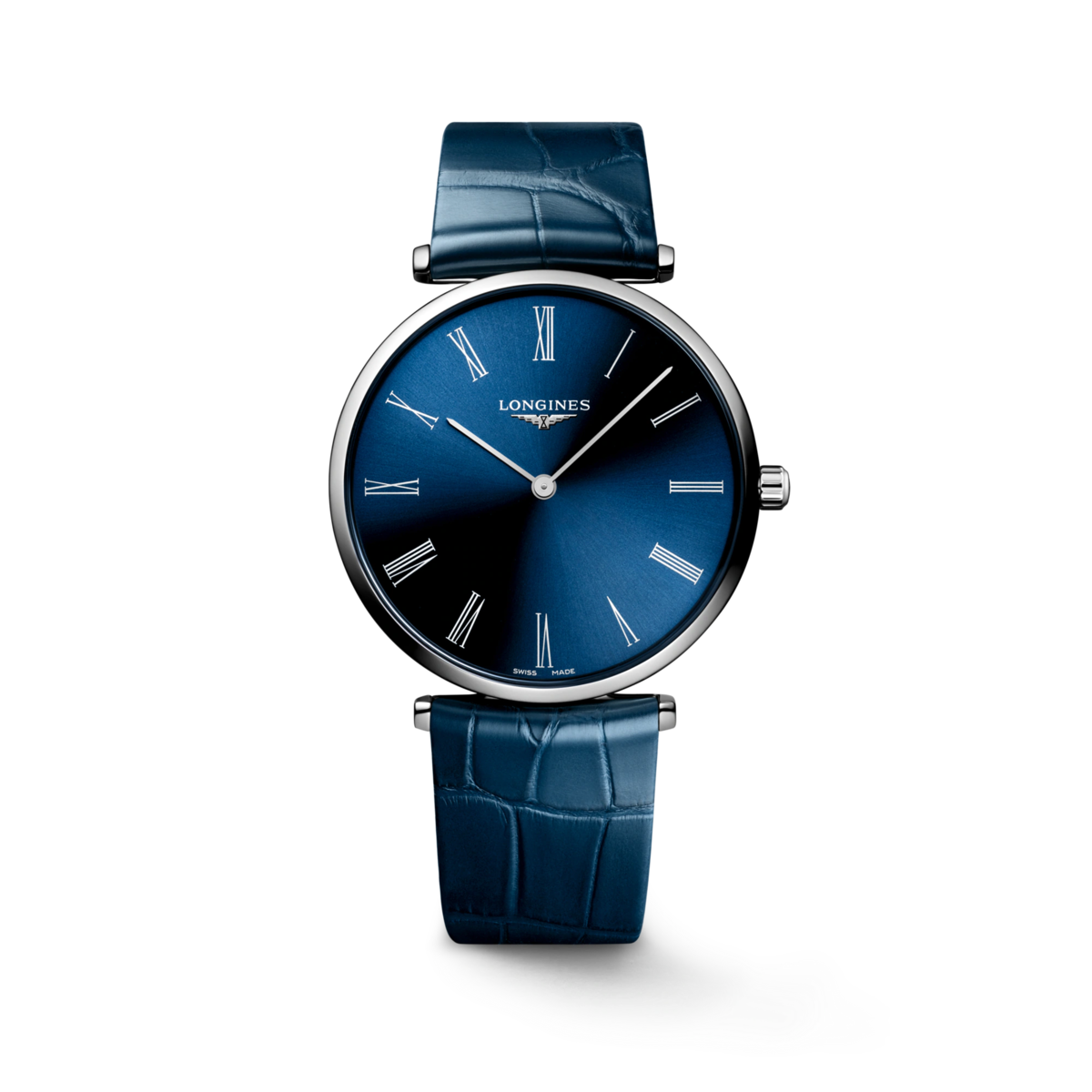Longines La Grande Classique de Longines Blue Dial Stainless Steel Unisex Quartz Watch  L48664942