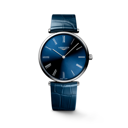 Longines La Grande Classique de Longines Blue Dial Stainless Steel Unisex Quartz Watch  L48664942