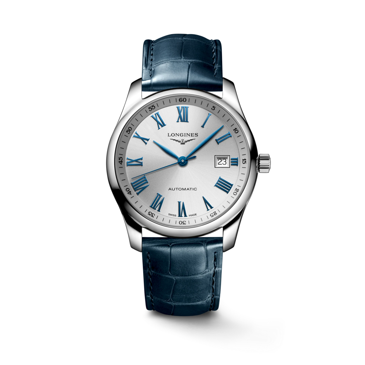 Longines Master Collection Silver Dial Stainless Steel Mens Watch L27934792