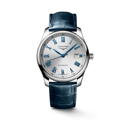 Longines Master Collection Silver Dial Stainless Steel Mens Watch L27934792