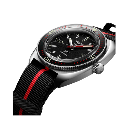 Longines Ultra-Chron Box Edition Black Dial Stainless Steel Mens Automatic Watch L28364529