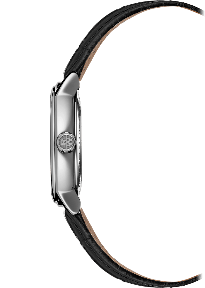 Raymond Weil Maestro Salmon Pink Copper Dial Stainless Steel Mens Calibre RW4200 Watch 2227-STC-00808