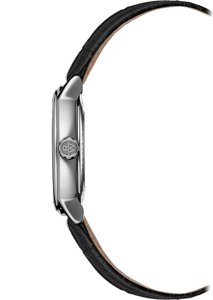 Raymond Weil Maestro Salmon Pink Copper Dial Stainless Steel Mens Calibre RW4200 Watch 2227-STC-00808