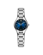 Raymond Weil Noemia Blue Diamond Set Dial Stainless Steel Womens Quartz Watch 24mm 5124-ST-50181