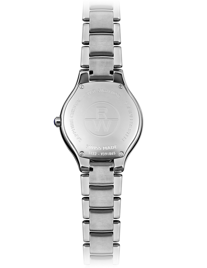 Raymond Weil Noemia Green Dial Diamond Set Stainless Steel Womens Quartz Watch 32mm 5132-S1S-52181