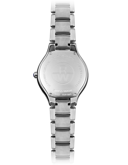 Raymond Weil Noemia Green Dial Diamond Set Stainless Steel Womens Quartz Watch 32mm 5132-S1S-52181