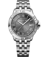 Raymond Weil Tango Grey Dial Stainless Steel Mens Quartz Watch 8160-ST-00608