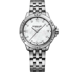 Raymond Weil Tango Mother of Pearl Diamond Set Dial Stainless Steel Womens Quartz Watch 5960-ST-00995