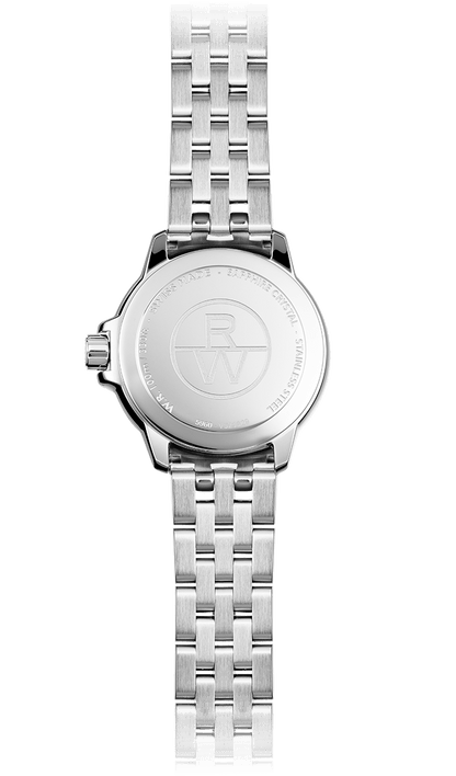Raymond Weil Tango Mother of Pearl Diamond Set Dial Stainless Steel Womens Quartz Watch 5960-ST-00995