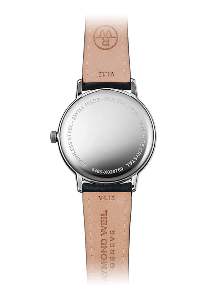 Raymond Weil Toccata White Dial Stainless Mens Quartz Watch 39mm 5485-STC-00300