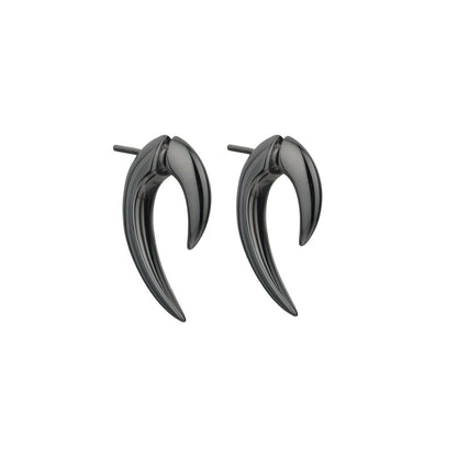 Shaun Leane Sterling Silver Black Rhodium Talon Earrings SLS264BR