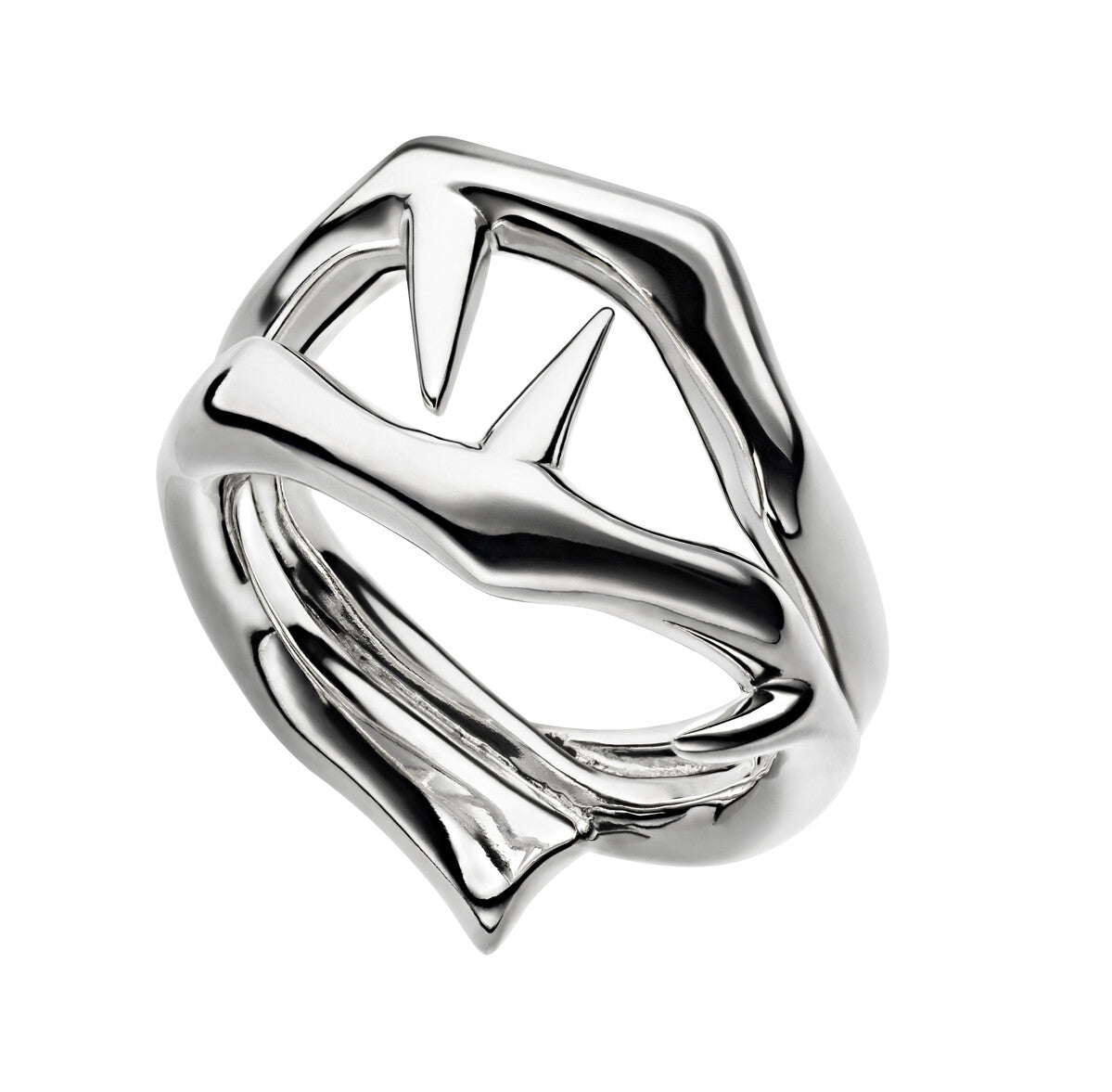 Shaun Leane Sterling Silver Blackthorn Ring BT001.SSNARZO