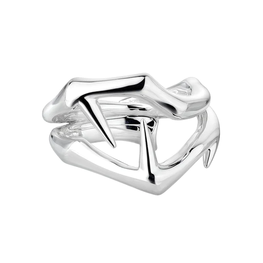 Shaun Leane Sterling Silver Blackthorn Ring BT001.SSNARZO