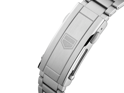 TAG Heuer Aquaracer Blue Dial Calibre 7 GMT Stainless Steel Mens Watch WBP2010.BA0632