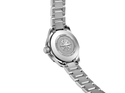 TAG Heuer Aquaracer Professional 200 Mother of Pearl Diamond Set Dial Stainless Steel Diamond Set Womens Quartz Watch WBP1417.BA0622