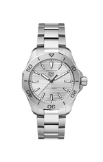 TAG Heuer Aquaracer Professional 200 Silver Dial Stainless Steel Mens Quartz Watch WBP1111.BA0627